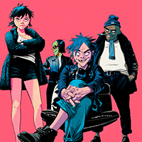 Biografía Gorillaz