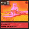 Portada Pinkloud - When You Need It Pinkloud - When You Need It