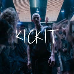 Portada Boris Brejcha - Kick It