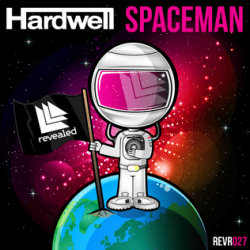 Portada Hardwell - Spaceman