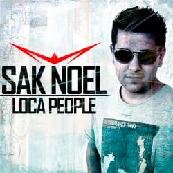 Portada Sak Noel - Loca people (La gente esta muy loca)