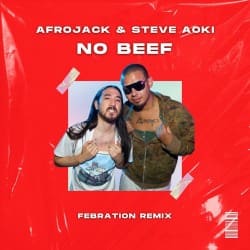 Portada Steve Aoki & Afrojack - No Beef (THE VALENTO REMIX)