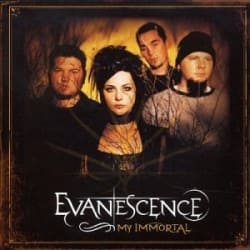 Portada Evanescence - My Immortal