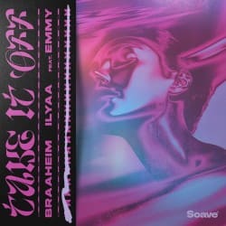 Portada Braaheim & ILYAA & EMMY - Take It Off