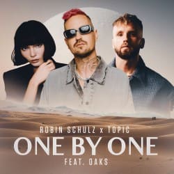 Portada Robin Schulz & Topic feat. Oaks - One By One