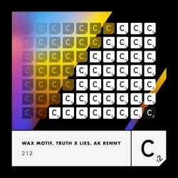Portada Wax Motif, Truth x Lies & AK Renny - 212