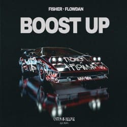 Portada FISHER & Flowdan - Boost Up
