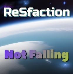 Portada Not Falling