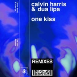 Portada Calvin Harris & Dua Lipa - One Kiss (Jauz Remix)