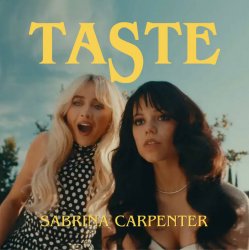 Portada Sabrina Carpenter - Taste