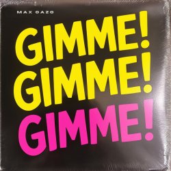 Portada Max Oazo - Gimme! Gimme! Gimme!