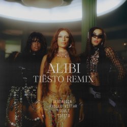 Portada Sevdaliza & Yseult & Pabllo Vittar - Alibi (Tiesto Remix)