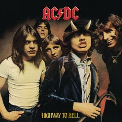 Portada AC-DC - Highway To Hell