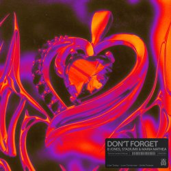 Portada B Jones ft. Stadiumx & Maria Mathea - Don't Forget