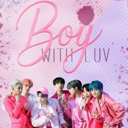 Portada BTS feat. Halsey - Boy With Luv