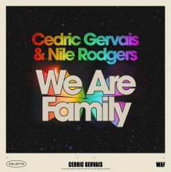 Portada Cedric Gervais & Nile Rodgers - We Are Family