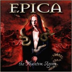 Portada Epica-The Phantom Agony - Sensorium