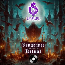 Portada Shattered Echo - Vengeance Ritual (Dark Version)