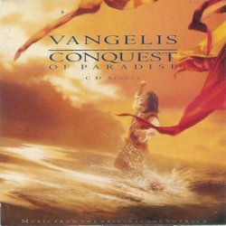 Portada Vangelis - Monastery of La Rabida