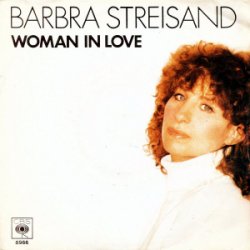 Portada Barbra Streisand - Woman In Love