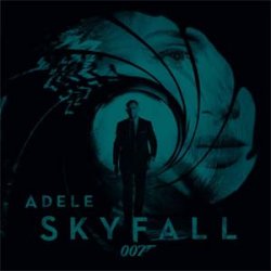 Portada Adele - Skyfall