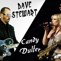 Portada David A. Stewart & Candy Dulfer - Lily Was Here