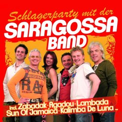 Portada Saragossa Band - Agadou