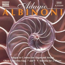 Portada Albiuoni - AdadioTango Adagio
