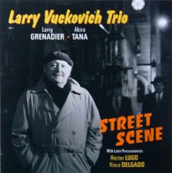 Portada Larry Vuckovich - Street Scene