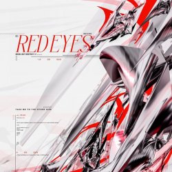 Portada The Red Eyes - Tribulation