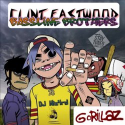 Portada Gorillaz - Clint Eastwood