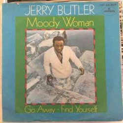 Portada Jerry Butler - Moody Woman