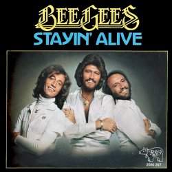Portada Bee Gees - Stayin' Alive