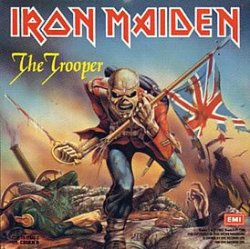 Portada Iron Maiden - The Trooper