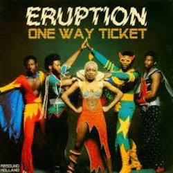 Portada Eruption - One way ticket