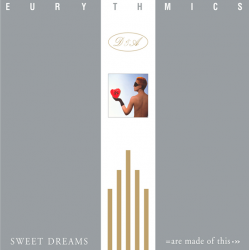 Portada Eurythmics - Sweet dreams