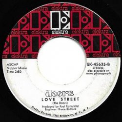 Portada Love Street