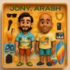 Portada JONY & Arash - Уходи Уходи (Boro Boro) JONY & Arash - Уходи Уходи (Boro Boro)