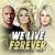 Portada Bulletproof - We Live Forever