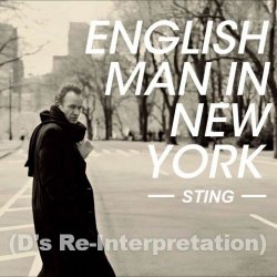 Portada Sting - Englishman In New York