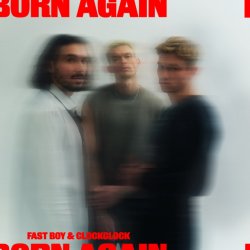 Portada FAST BOY & ClockClock - Born Again