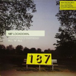 Portada 187 Lockdown - All 'N' All