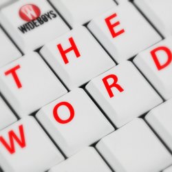 Portada Wideboys - The Word