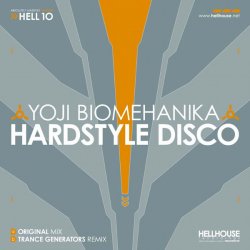 Portada Yoji Biomehanika - Hardstyle Disco