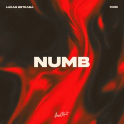 Portada Lucas Estrada & Modi - Numb