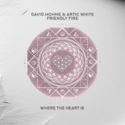 Portada David Hohme & Artic White - Friendly Fire