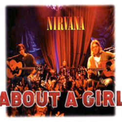 Portada Nirvana - About a Girl