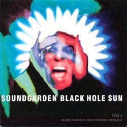 Portada Soundgarden - Black hole sun