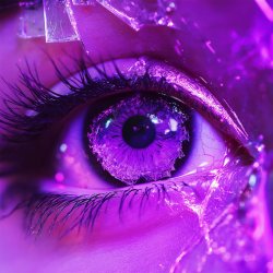 Portada bulletrain, kim - shattered light (slowed)