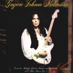 Portada Yngwie Malmsteen - Crying